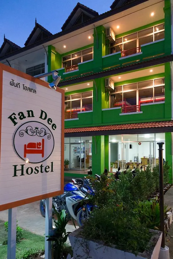 Contatos de Fan Dee Hostel