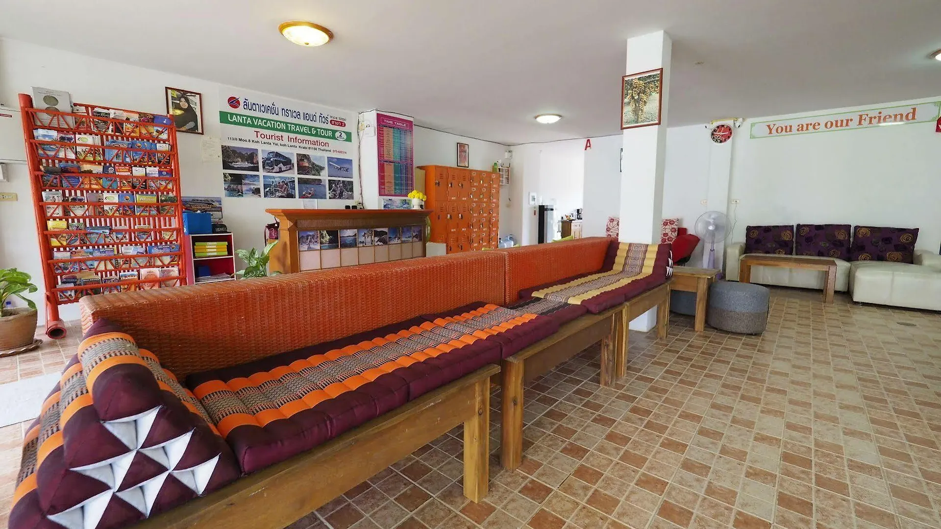 Fan Dee Hostel Ko Lanta Thailand